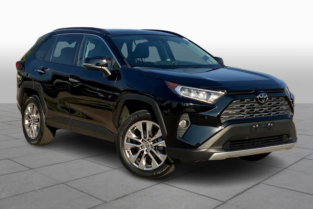 used 2021 Toyota RAV4 car, priced at $32,495