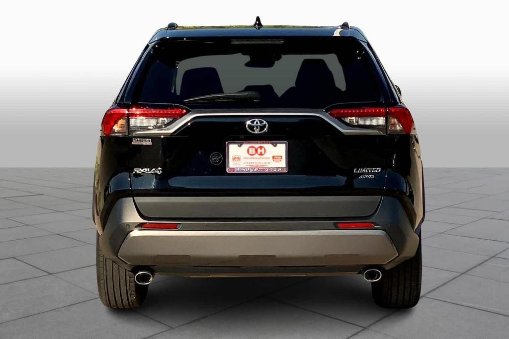 used 2021 Toyota RAV4 car, priced at $32,495