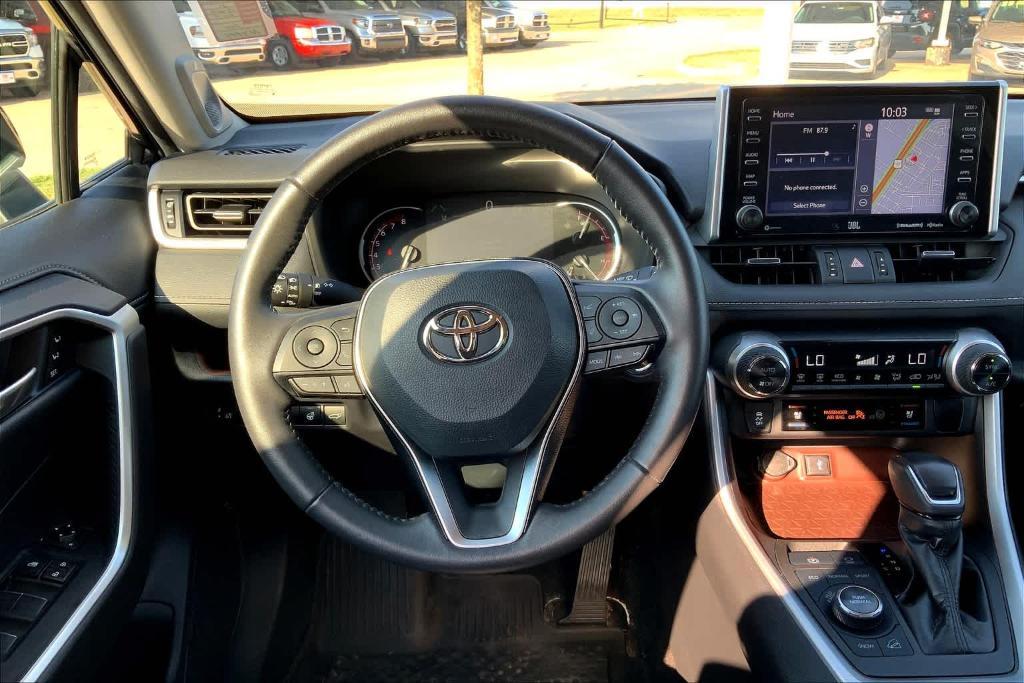 used 2021 Toyota RAV4 car, priced at $32,495