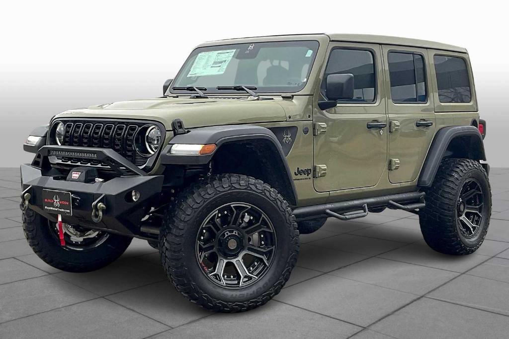 new 2025 Jeep Wrangler car, priced at $69,800