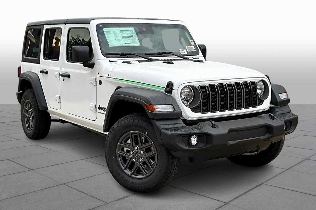 new 2025 Jeep Wrangler car, priced at $40,955