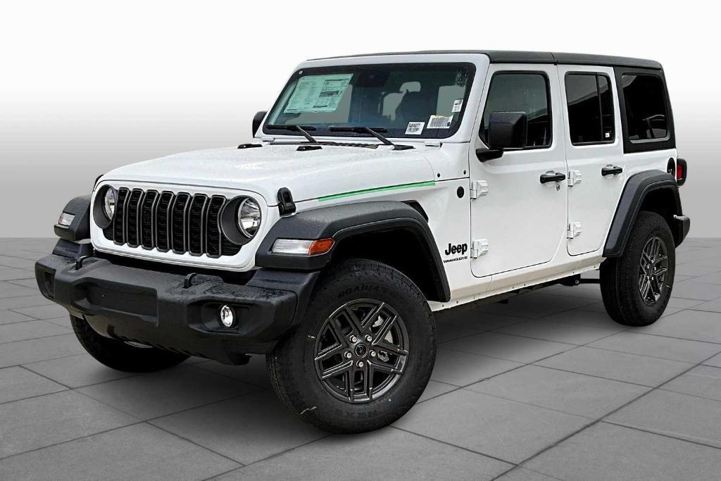 new 2025 Jeep Wrangler car, priced at $40,955