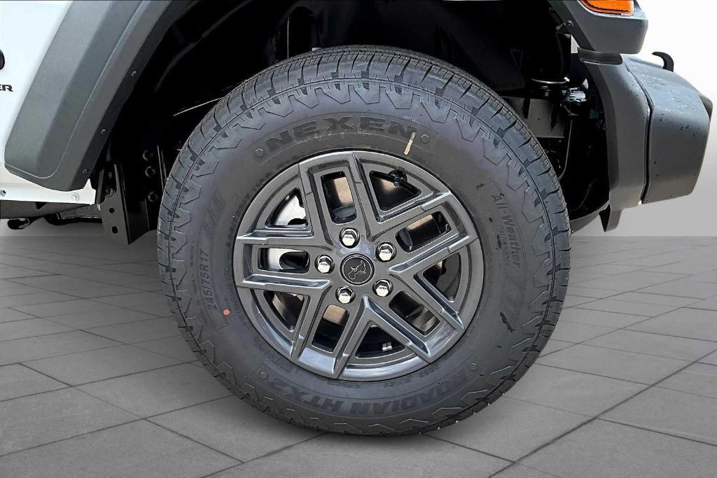 new 2025 Jeep Wrangler car, priced at $40,955
