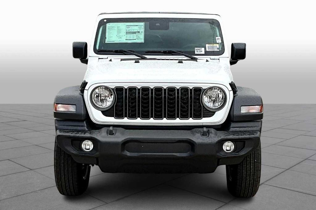 new 2025 Jeep Wrangler car, priced at $40,955