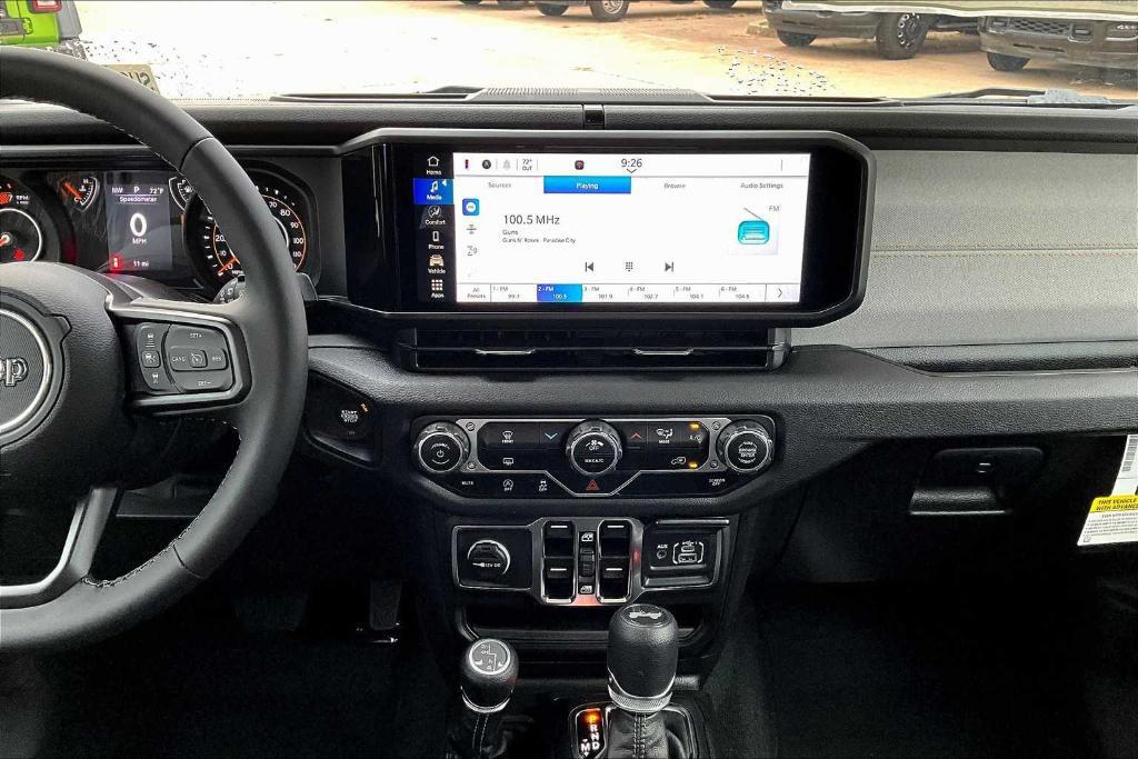 new 2025 Jeep Wrangler car, priced at $40,955