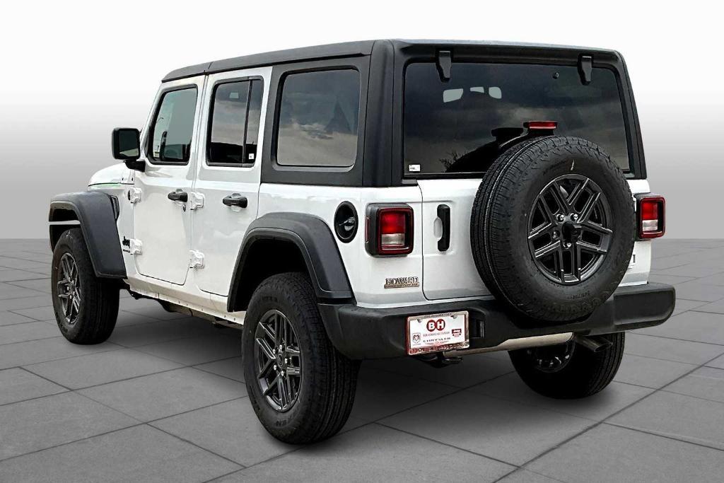 new 2025 Jeep Wrangler car, priced at $40,955
