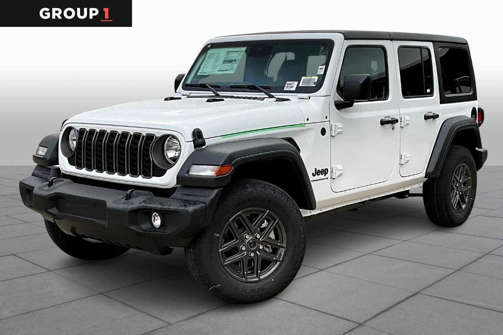 new 2025 Jeep Wrangler car, priced at $40,955