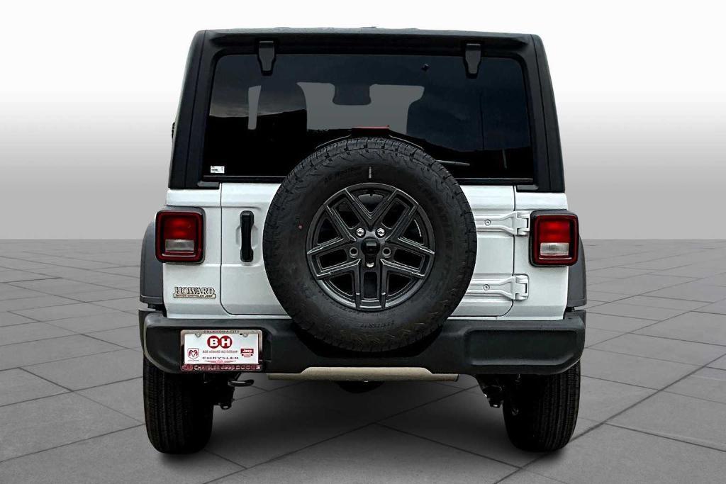 new 2025 Jeep Wrangler car, priced at $40,955