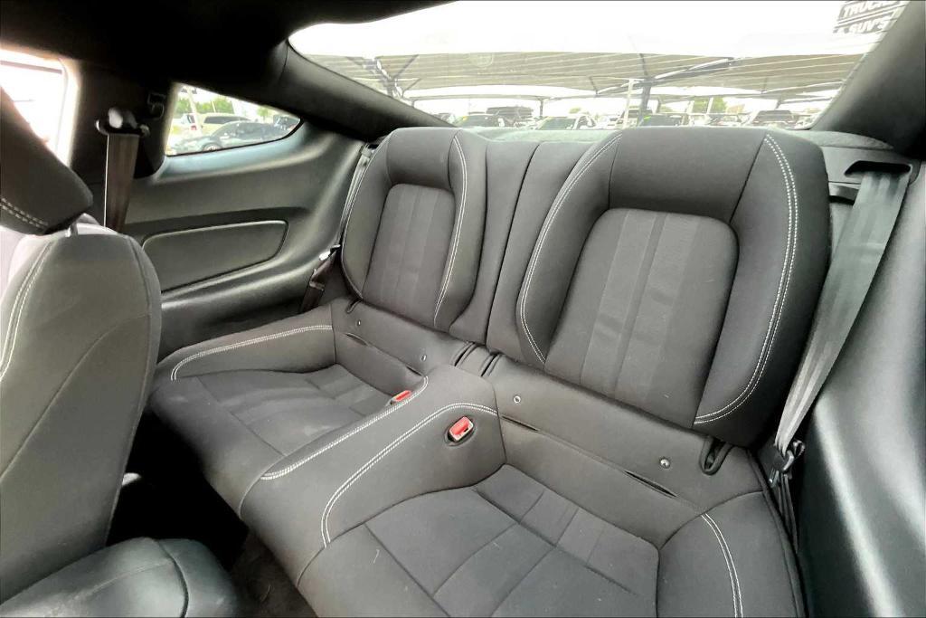 used 2021 Ford Mustang car, priced at $23,844