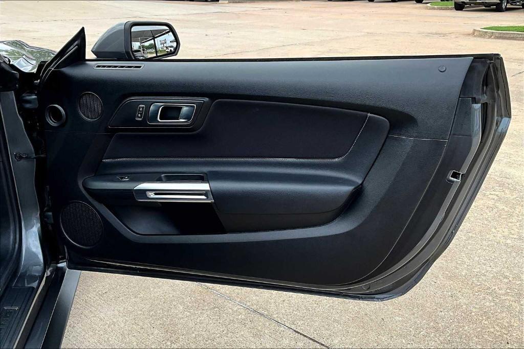 used 2021 Ford Mustang car, priced at $19,462