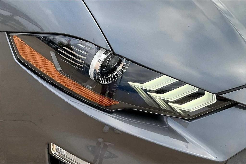 used 2021 Ford Mustang car, priced at $19,462