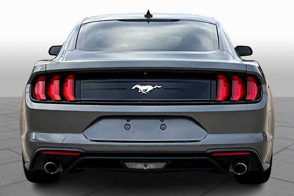 used 2021 Ford Mustang car, priced at $23,844