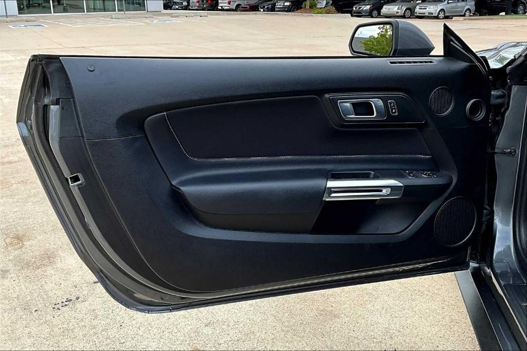 used 2021 Ford Mustang car, priced at $23,844