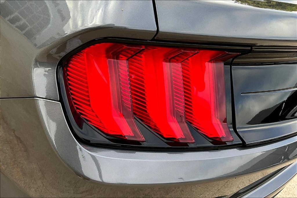used 2021 Ford Mustang car, priced at $19,462