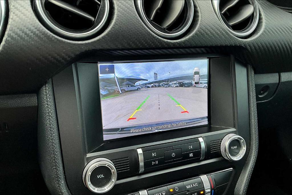 used 2021 Ford Mustang car, priced at $19,462