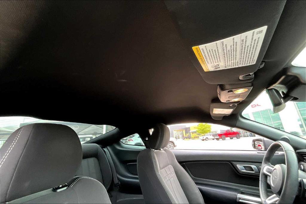 used 2021 Ford Mustang car, priced at $23,844