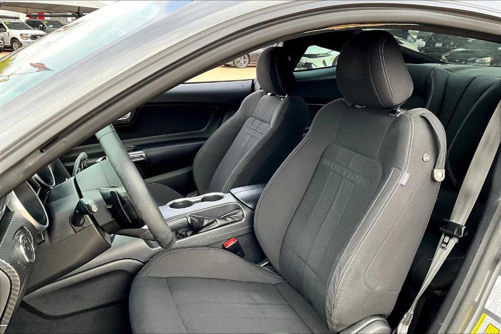 used 2021 Ford Mustang car, priced at $23,844