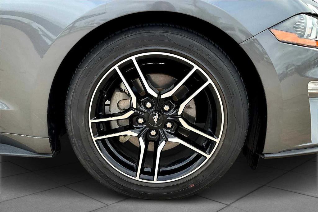 used 2021 Ford Mustang car, priced at $23,844