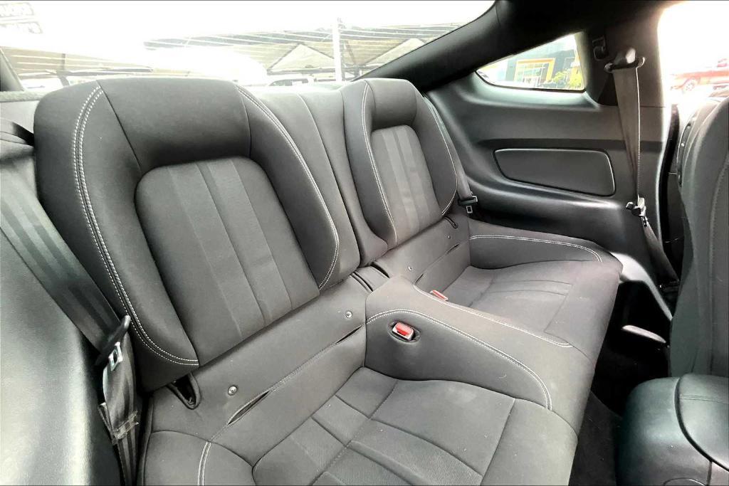 used 2021 Ford Mustang car, priced at $23,844