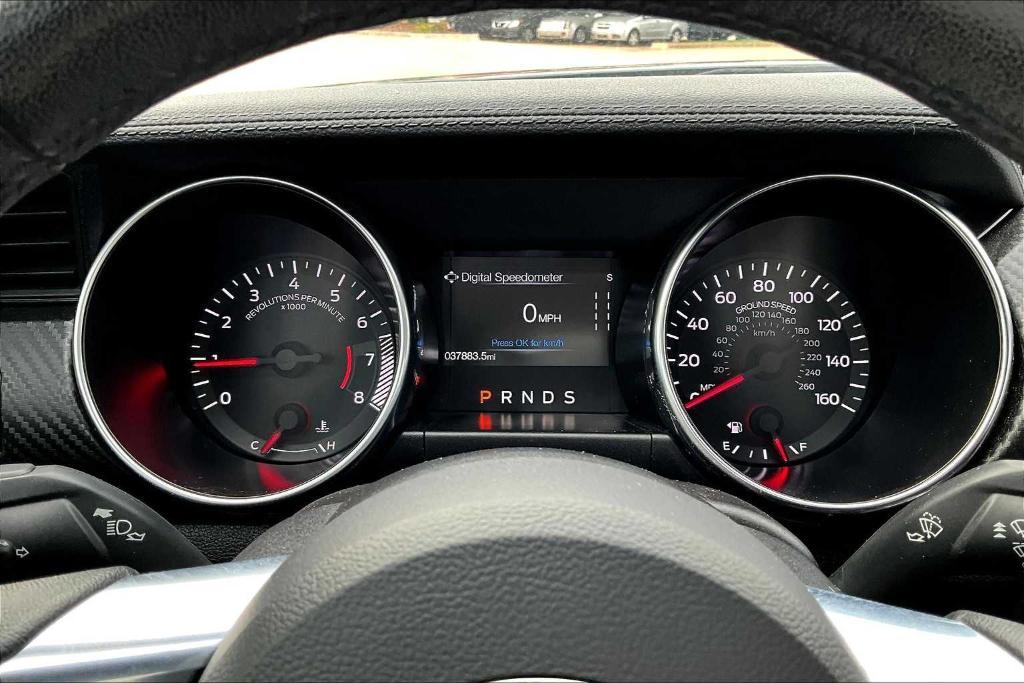 used 2021 Ford Mustang car, priced at $19,462