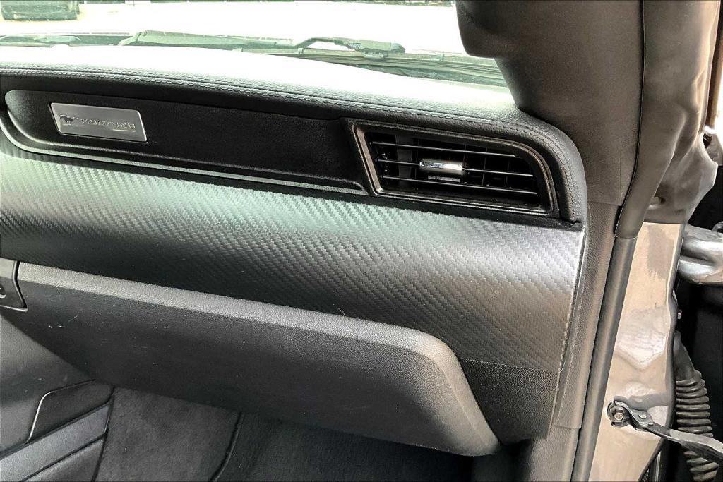 used 2021 Ford Mustang car, priced at $23,844
