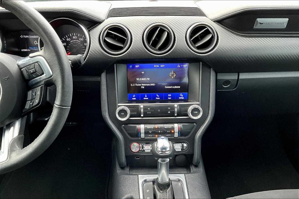 used 2021 Ford Mustang car, priced at $23,844