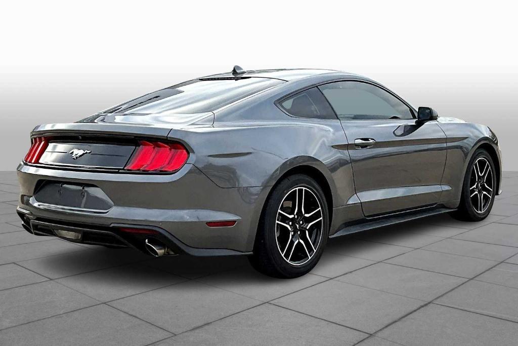 used 2021 Ford Mustang car, priced at $23,844