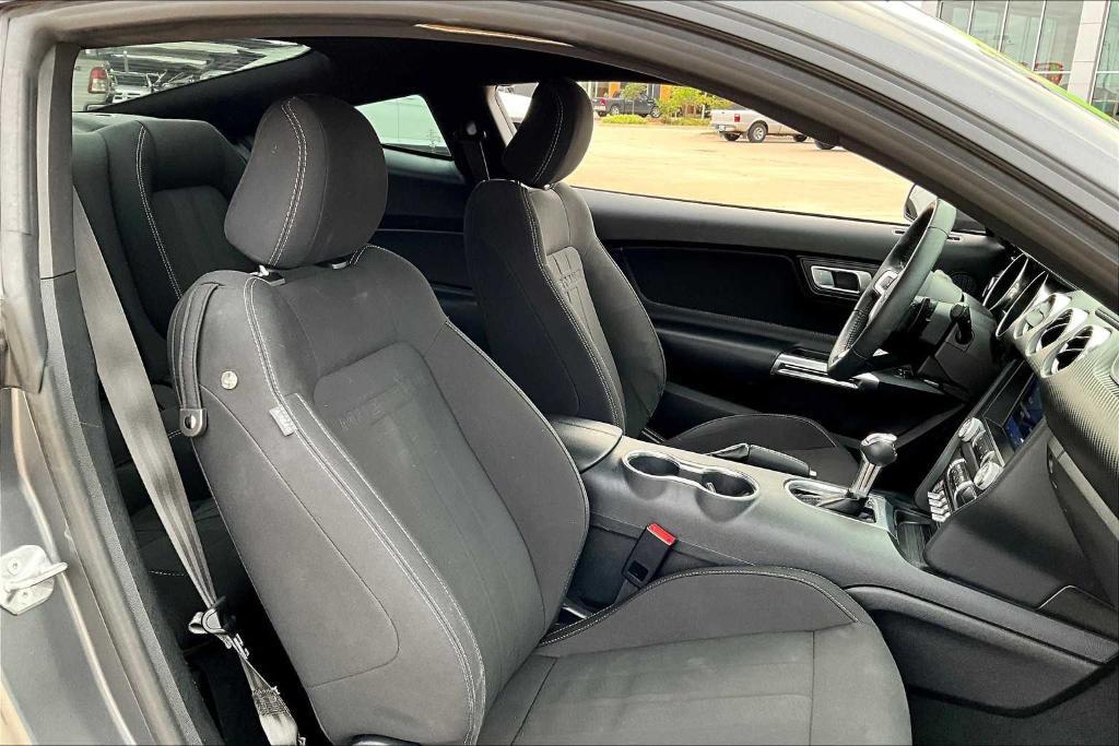 used 2021 Ford Mustang car, priced at $23,844