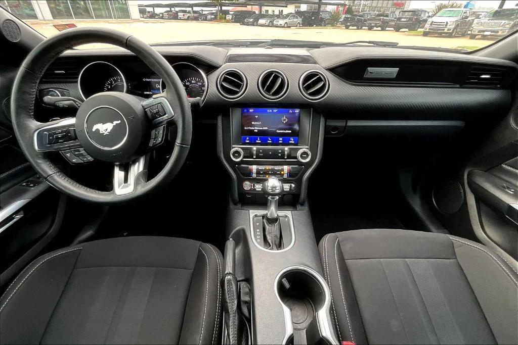 used 2021 Ford Mustang car, priced at $23,844