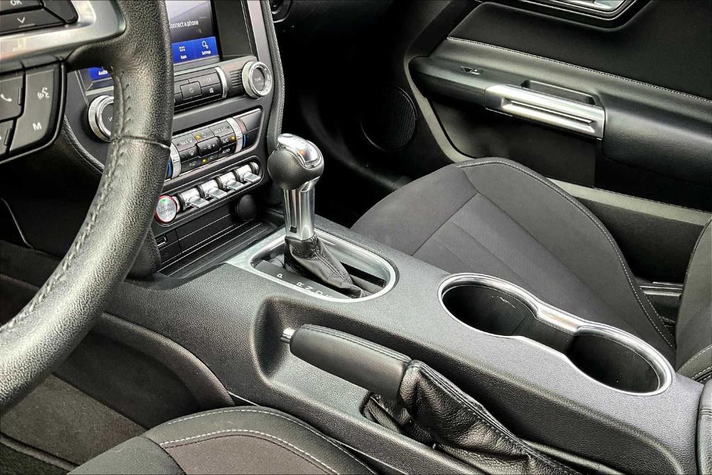 used 2021 Ford Mustang car, priced at $23,844