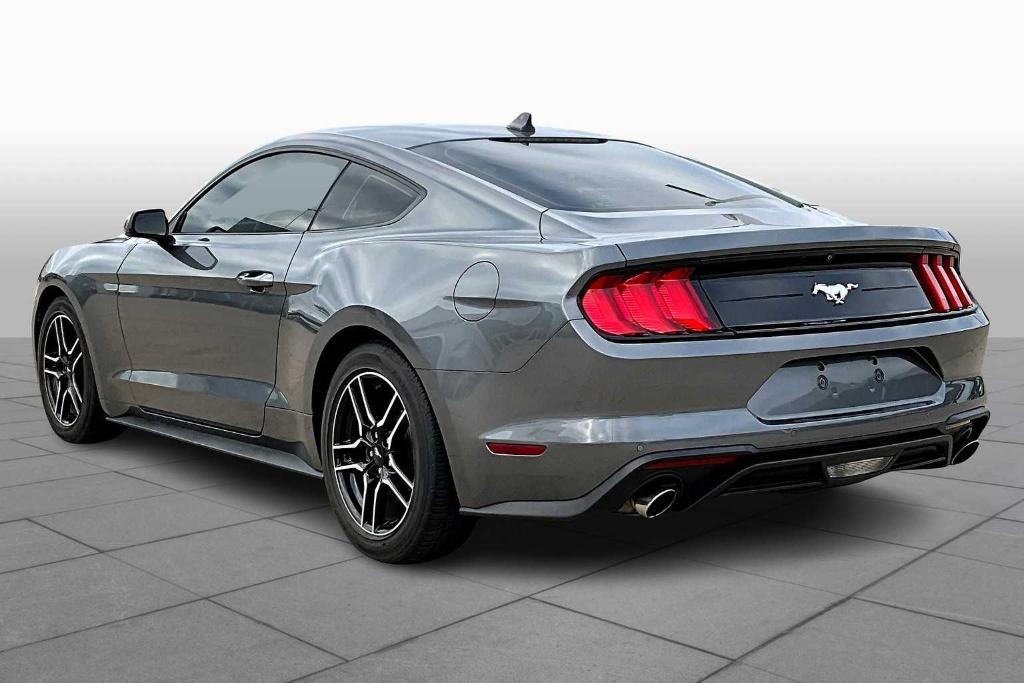 used 2021 Ford Mustang car, priced at $23,844