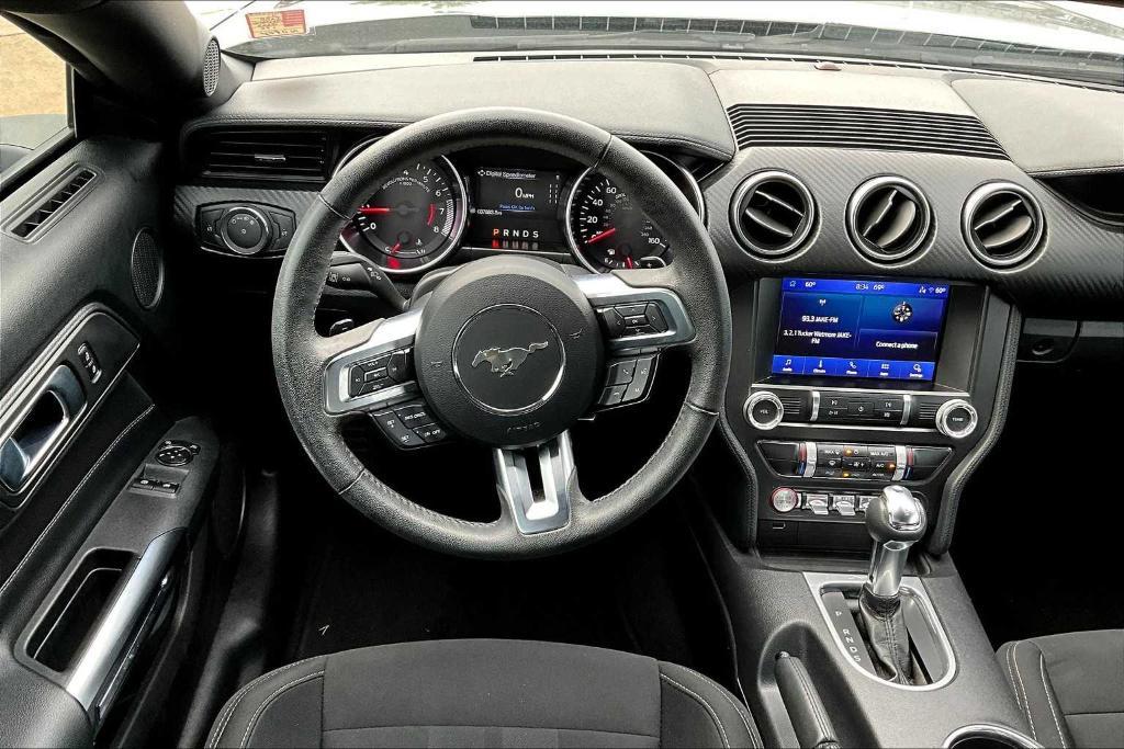 used 2021 Ford Mustang car, priced at $23,844