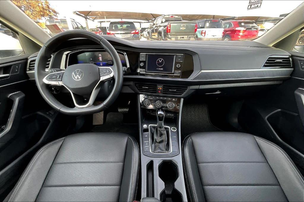 used 2024 Volkswagen Jetta car, priced at $21,168