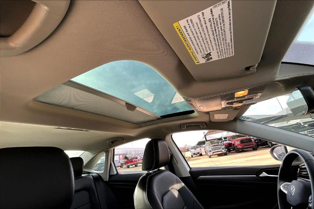 used 2024 Volkswagen Jetta car, priced at $21,168