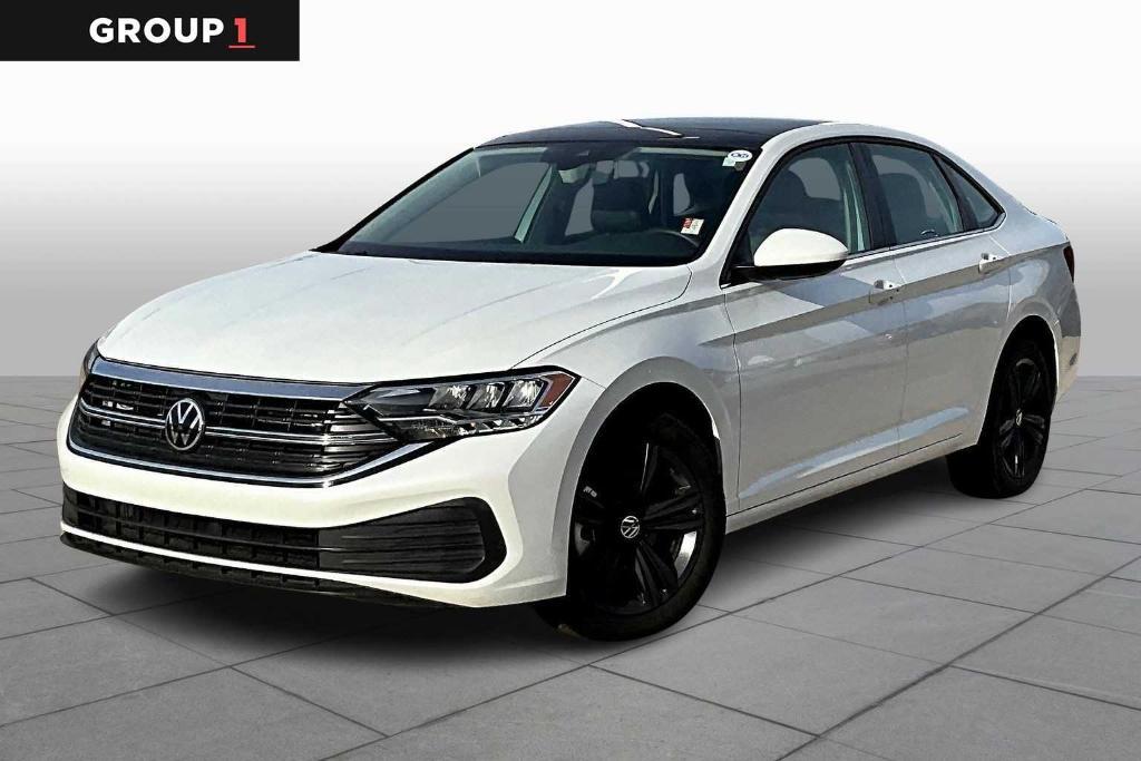 used 2024 Volkswagen Jetta car, priced at $21,168