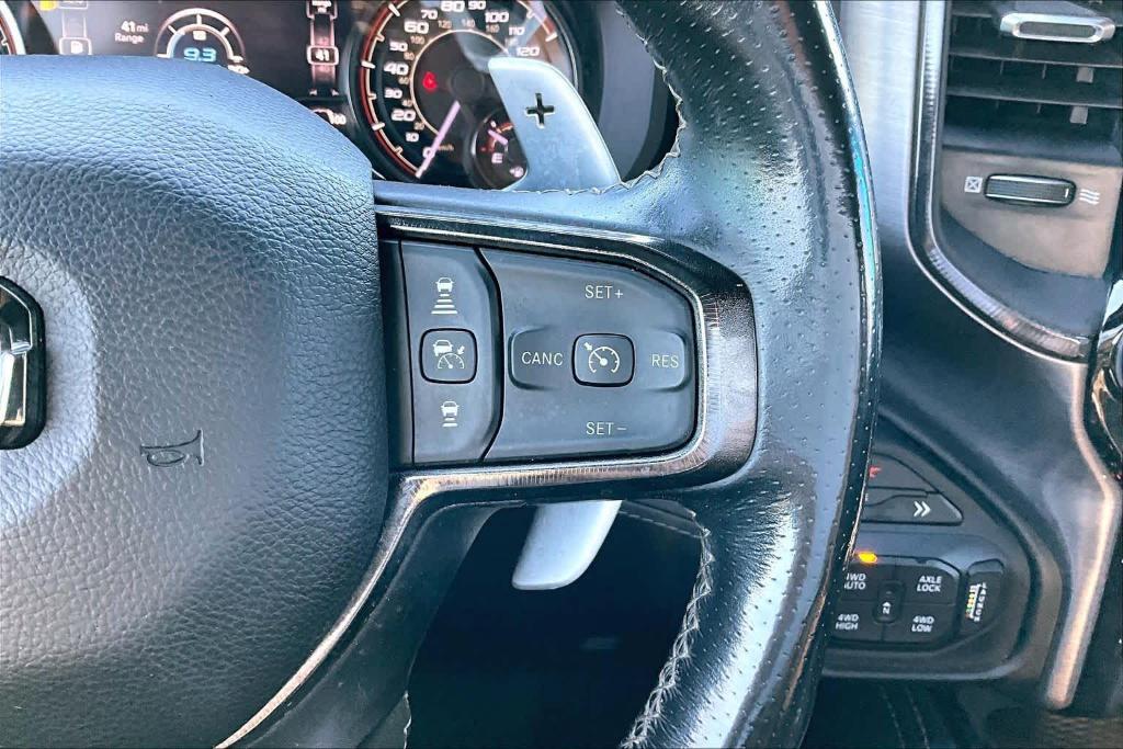 used 2021 Ram 1500 car, priced at $68,956