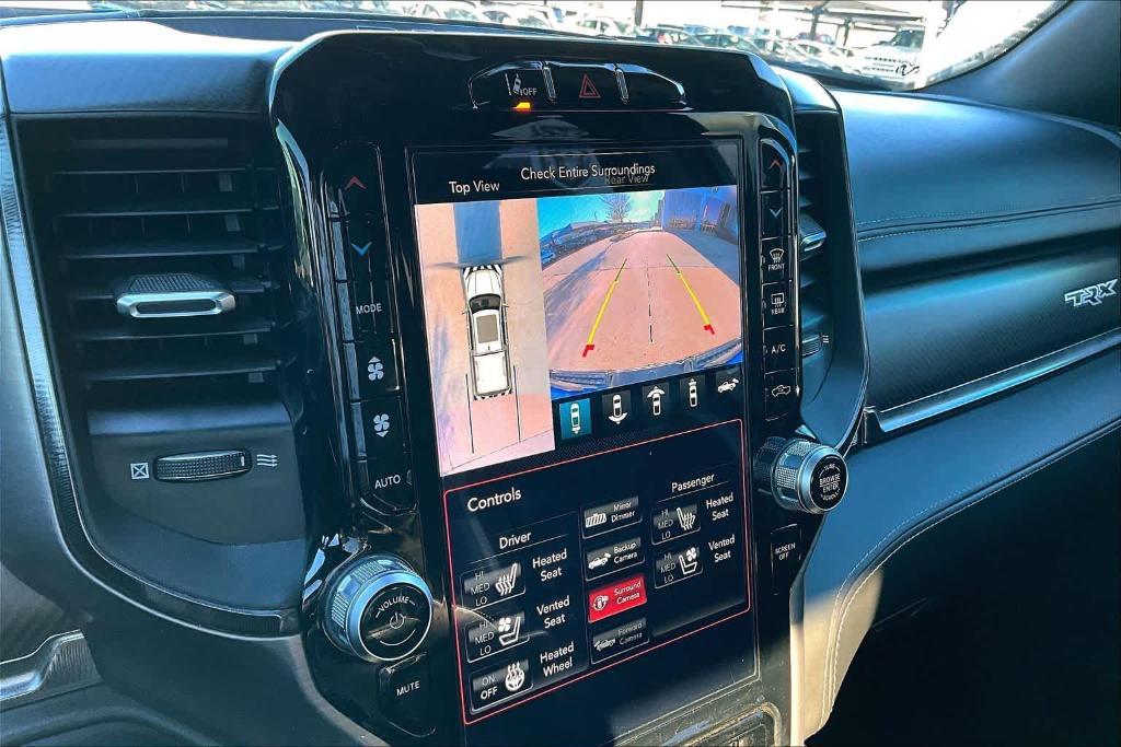 used 2021 Ram 1500 car, priced at $68,956