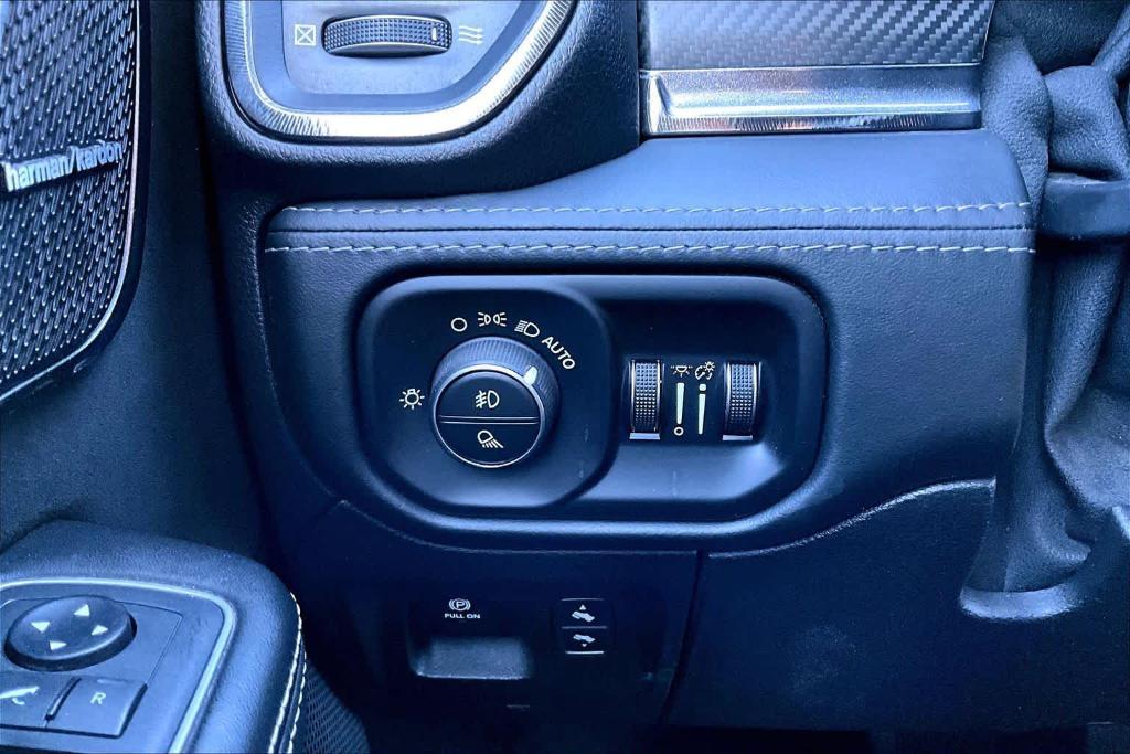 used 2021 Ram 1500 car, priced at $68,956