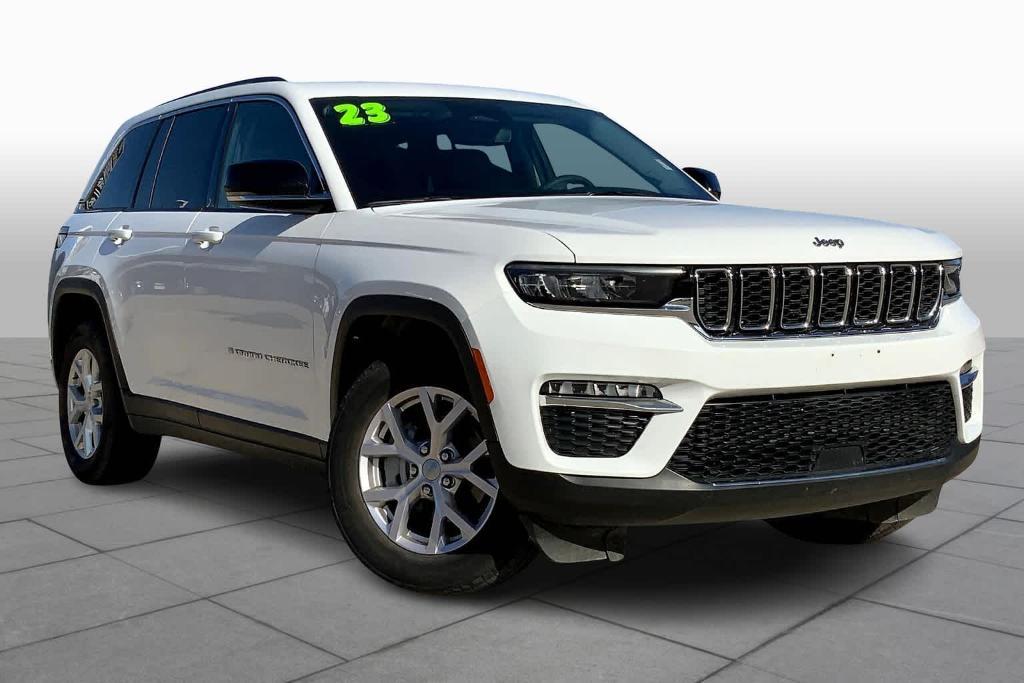 used 2023 Jeep Grand Cherokee car, priced at $32,645