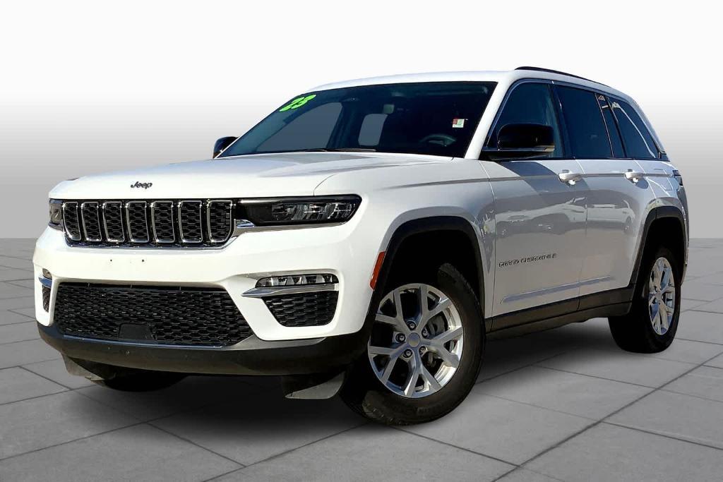 used 2023 Jeep Grand Cherokee car, priced at $32,645