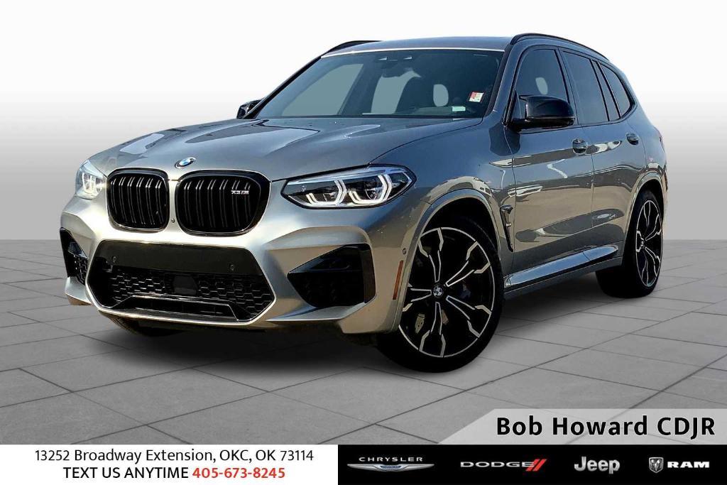 used 2020 BMW X3 M car, priced at $49,044