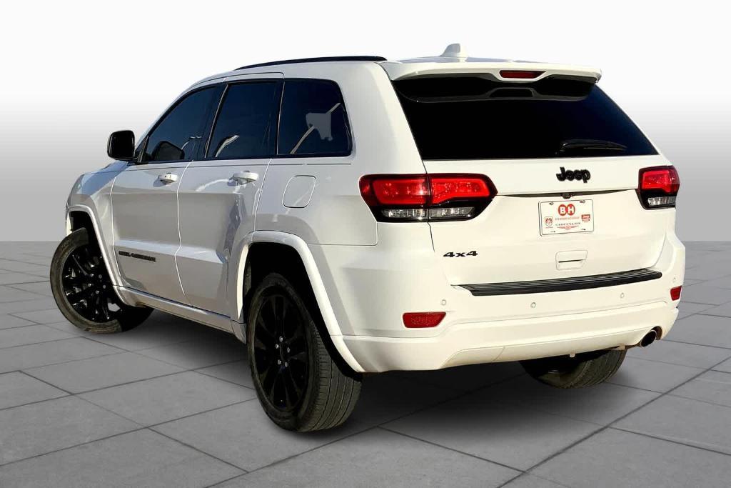 used 2022 Jeep Grand Cherokee WK car, priced at $27,495