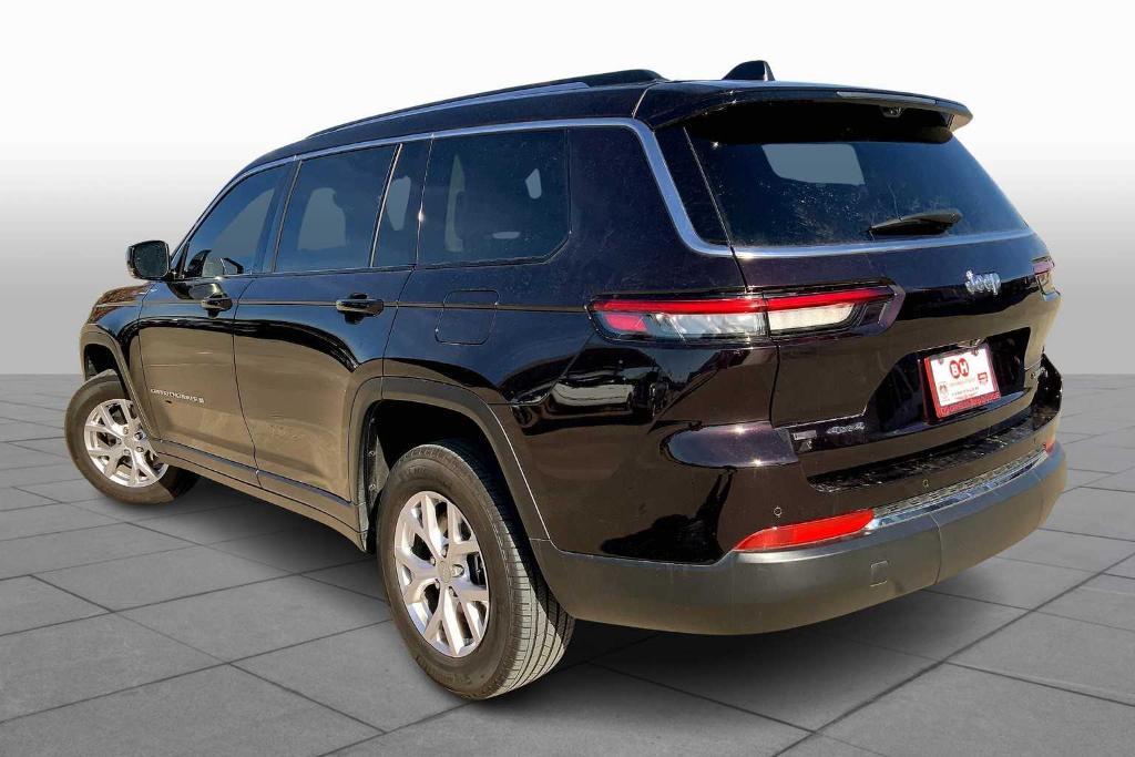 used 2022 Jeep Grand Cherokee L car, priced at $33,500