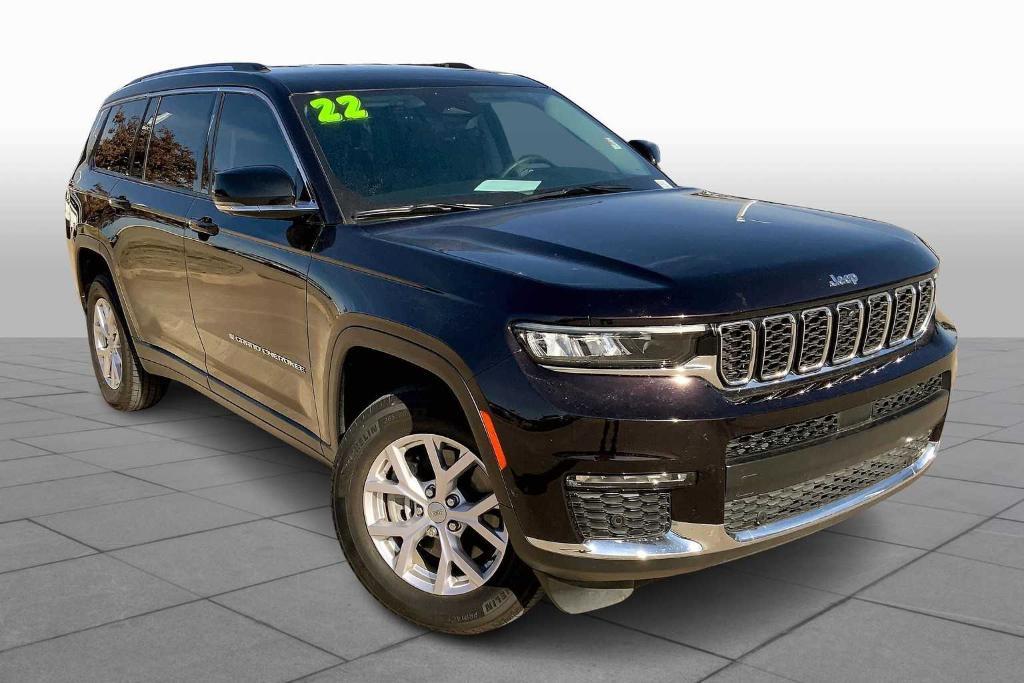 used 2022 Jeep Grand Cherokee L car, priced at $33,500