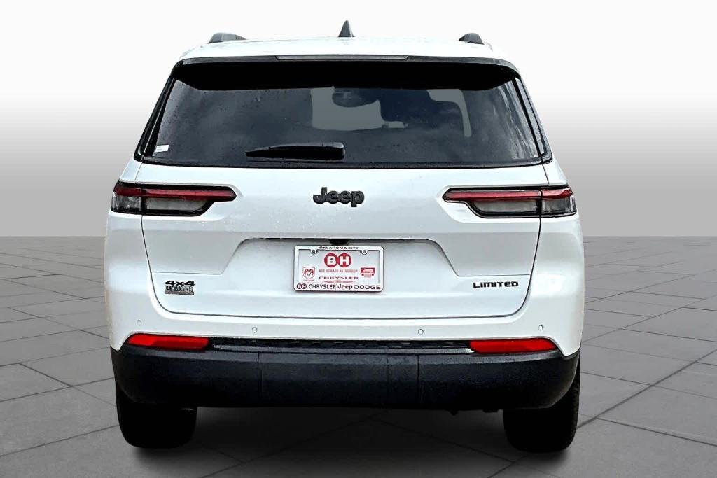 new 2025 Jeep Grand Cherokee L car, priced at $46,335