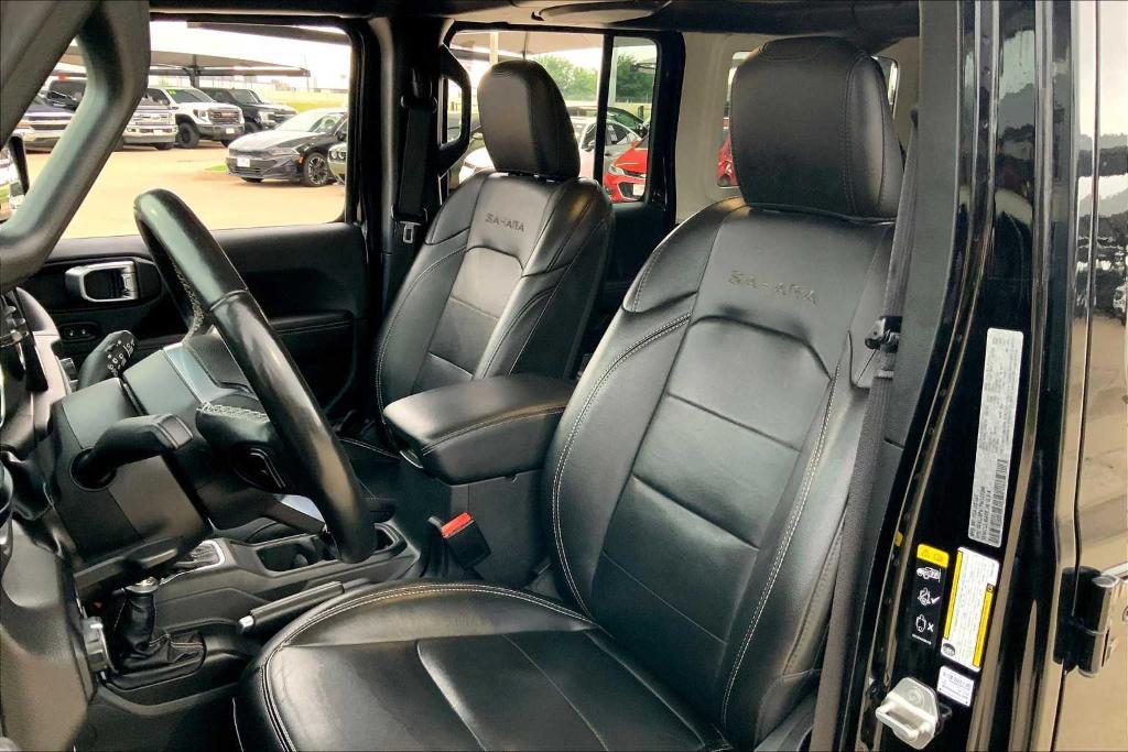 used 2023 Jeep Wrangler 4xe car, priced at $31,355
