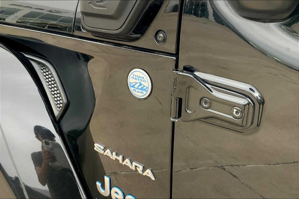 used 2023 Jeep Wrangler 4xe car, priced at $31,355
