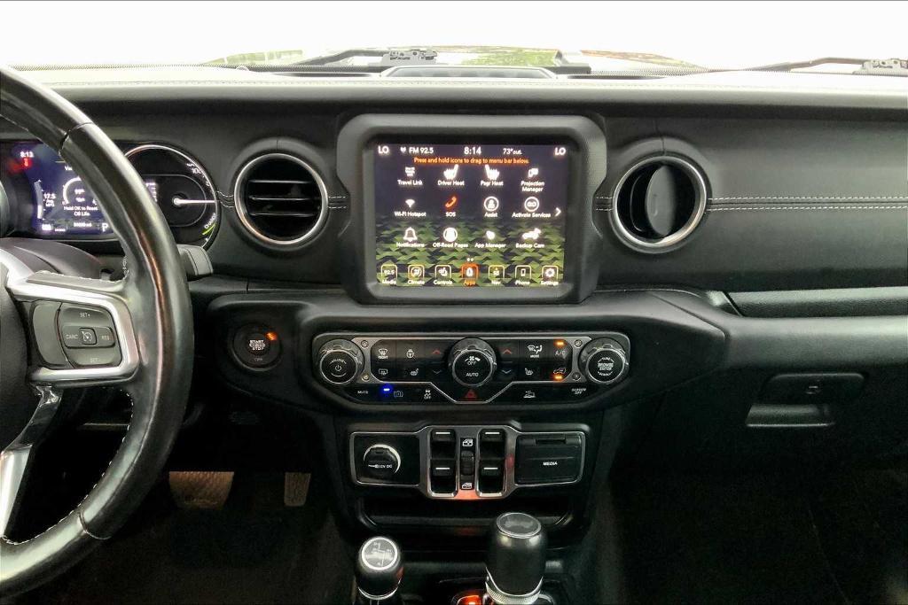 used 2023 Jeep Wrangler 4xe car, priced at $31,355