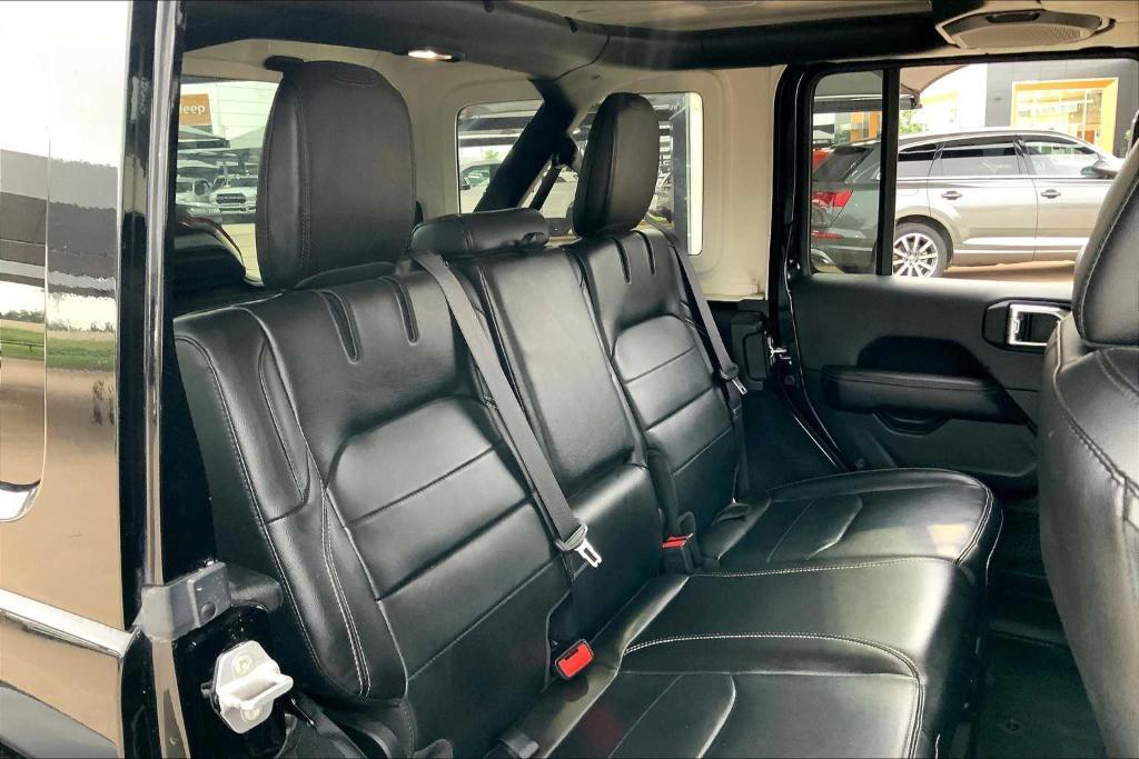 used 2023 Jeep Wrangler 4xe car, priced at $31,355