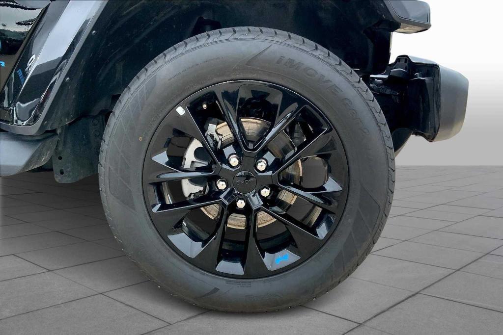 used 2023 Jeep Wrangler 4xe car, priced at $31,355